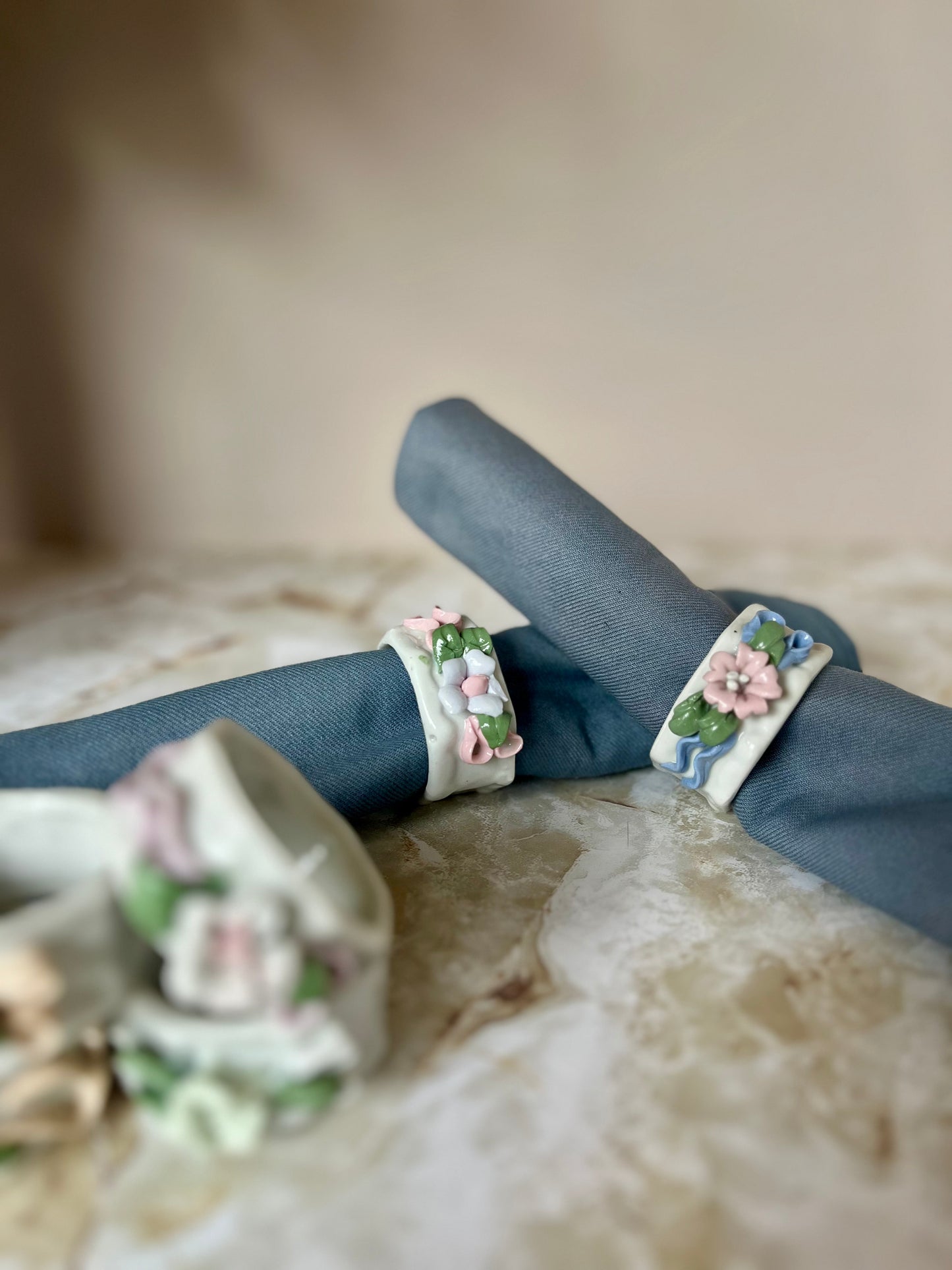 Handmade Napkin Rings