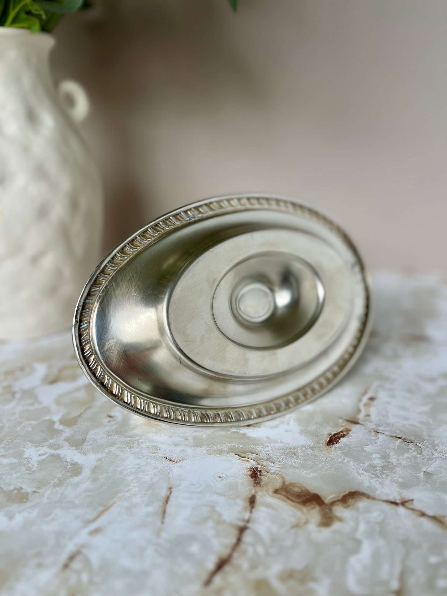 Silver Plate Gravy Boat