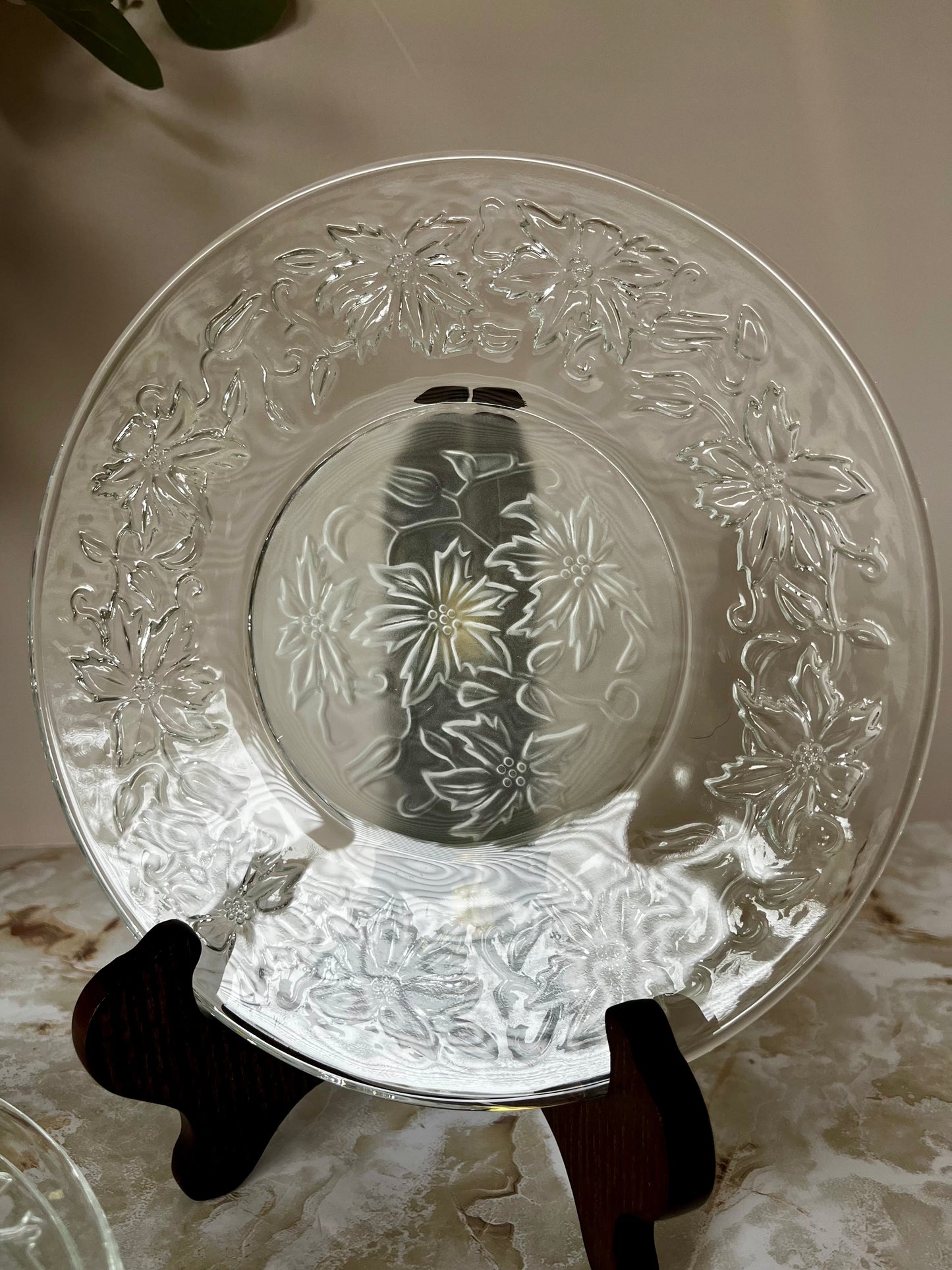 Princess House Fantasia Salad Plates - Set of 4