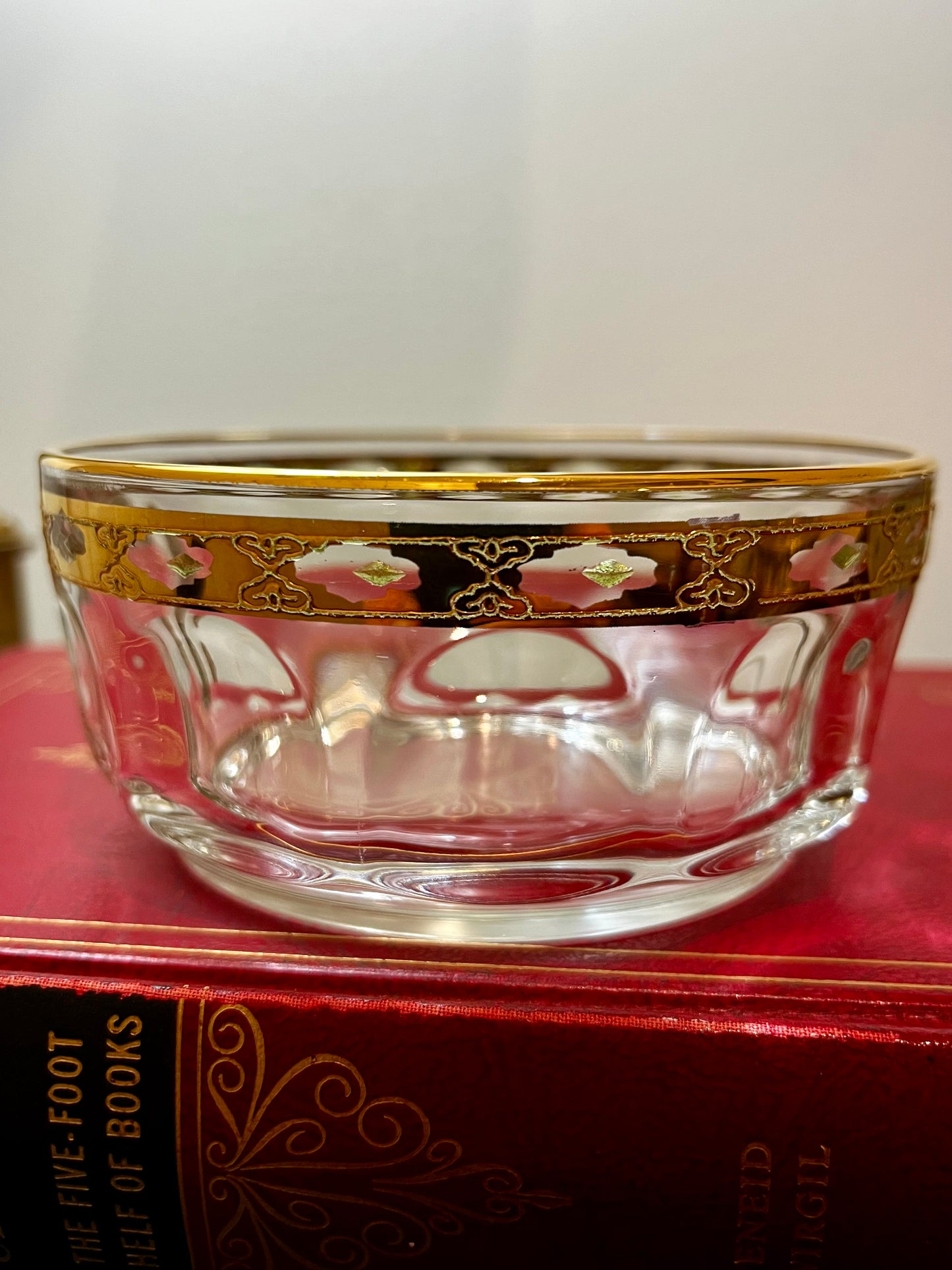 Arcoroc Valencia Fruit Bowls 22K - Set of 4