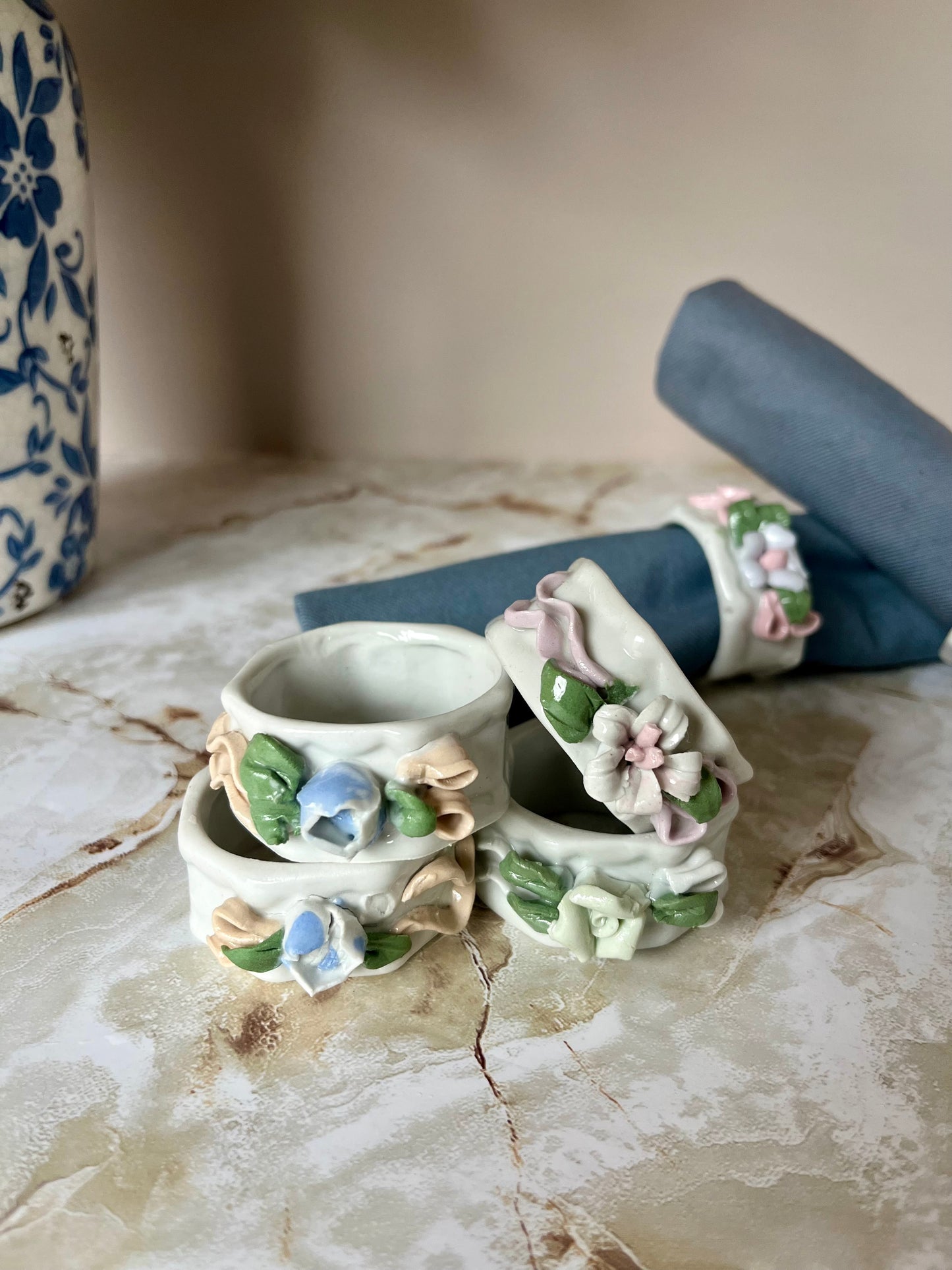 Handmade Napkin Rings