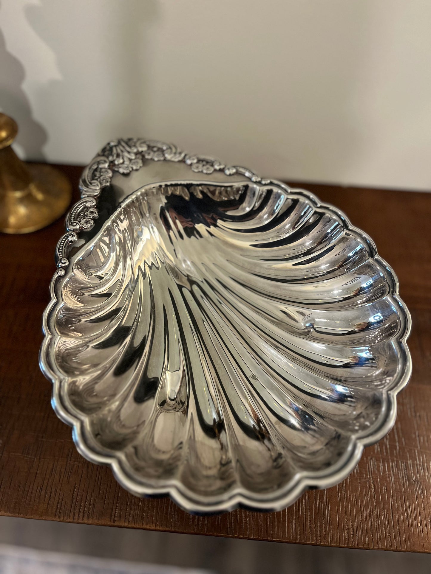 Sheridan Silverplate Shell Dish