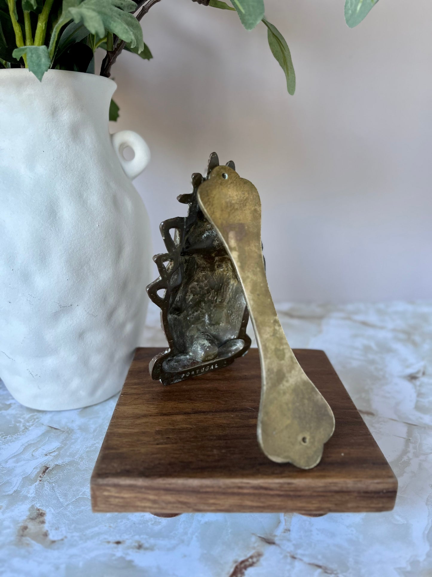 Brass Galleon Door Knocker
