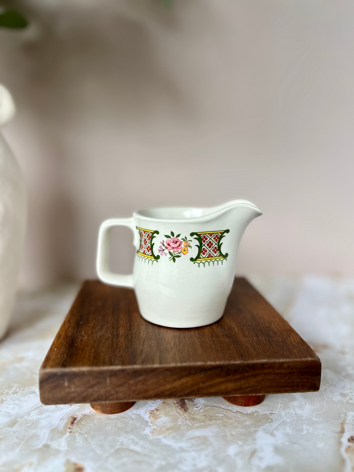 Grindley FPC Hotelware Grasse Pattern Cream Pitcher