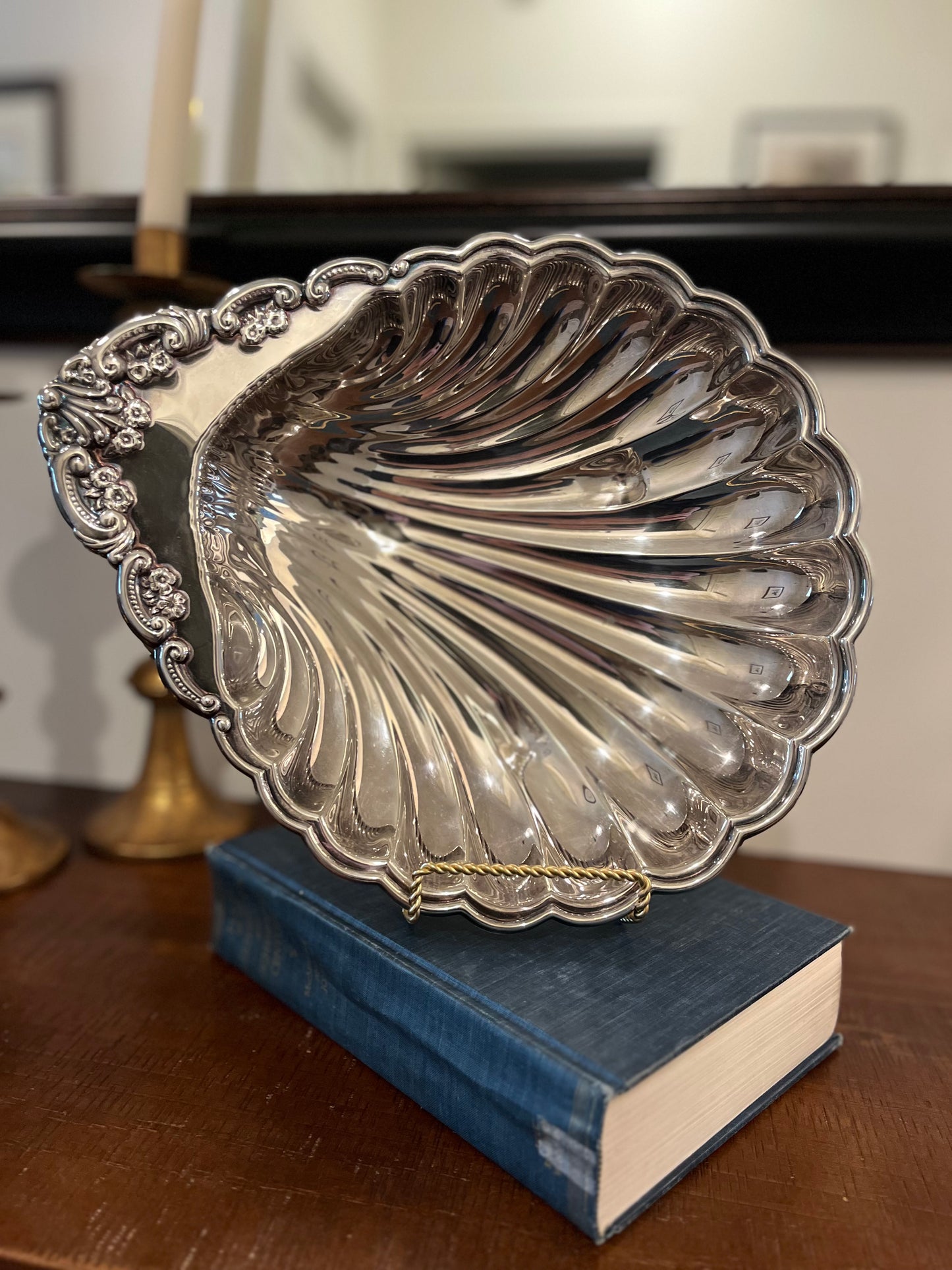 Sheridan Silverplate Shell Dish