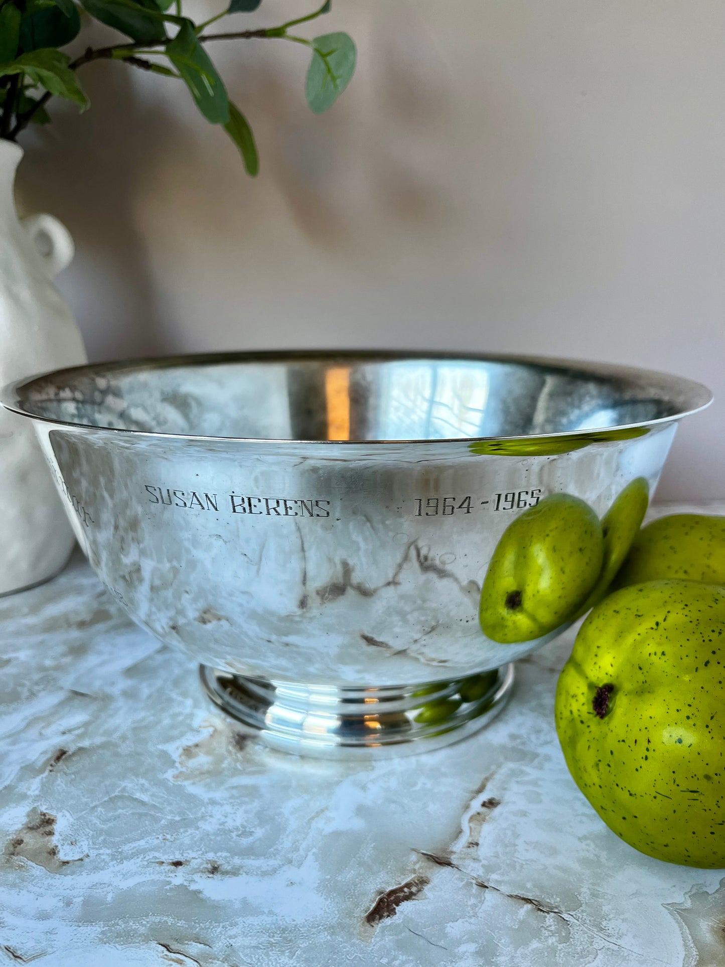 Vintage 1964 Gorham Trophy Bowl