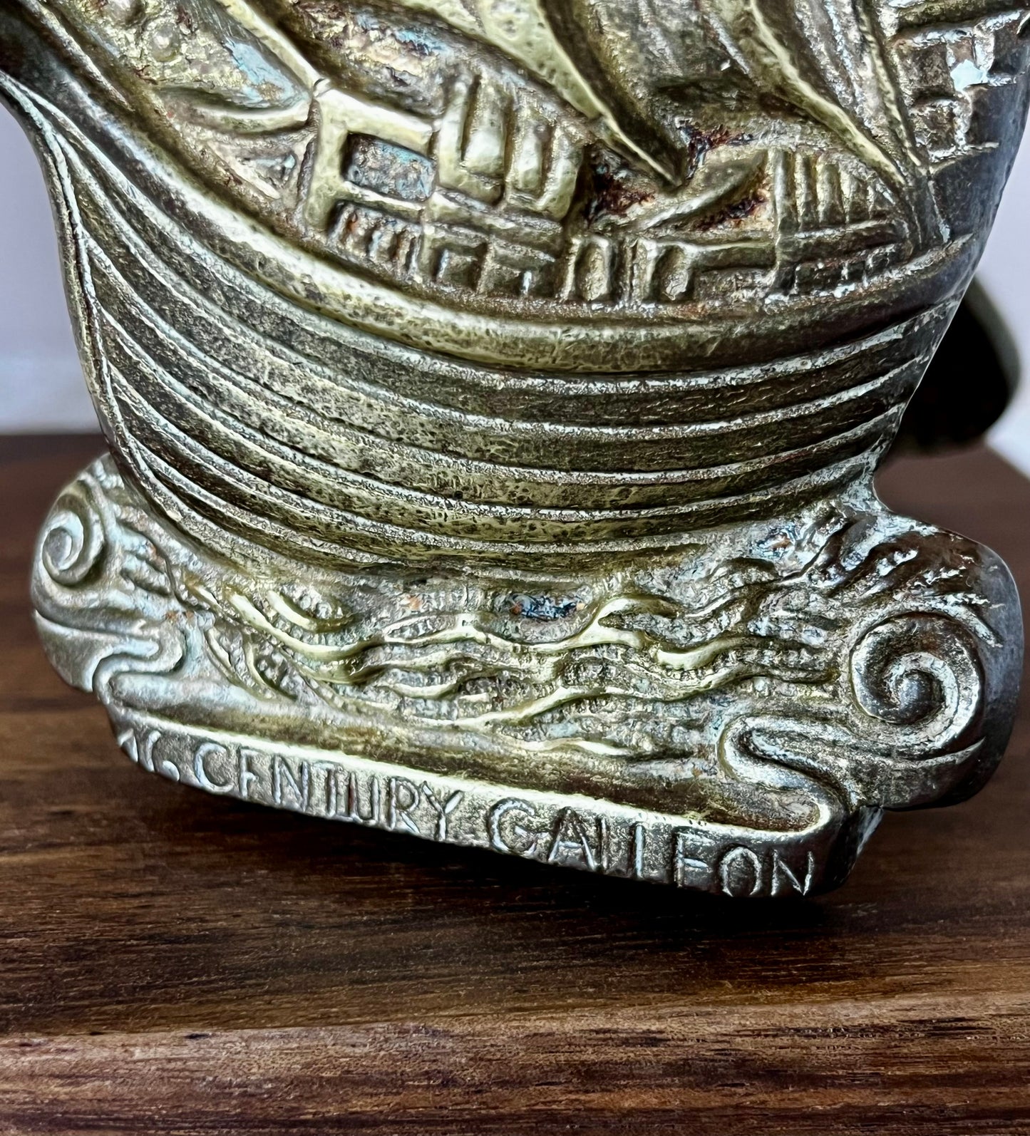 Brass Galleon Door Knocker