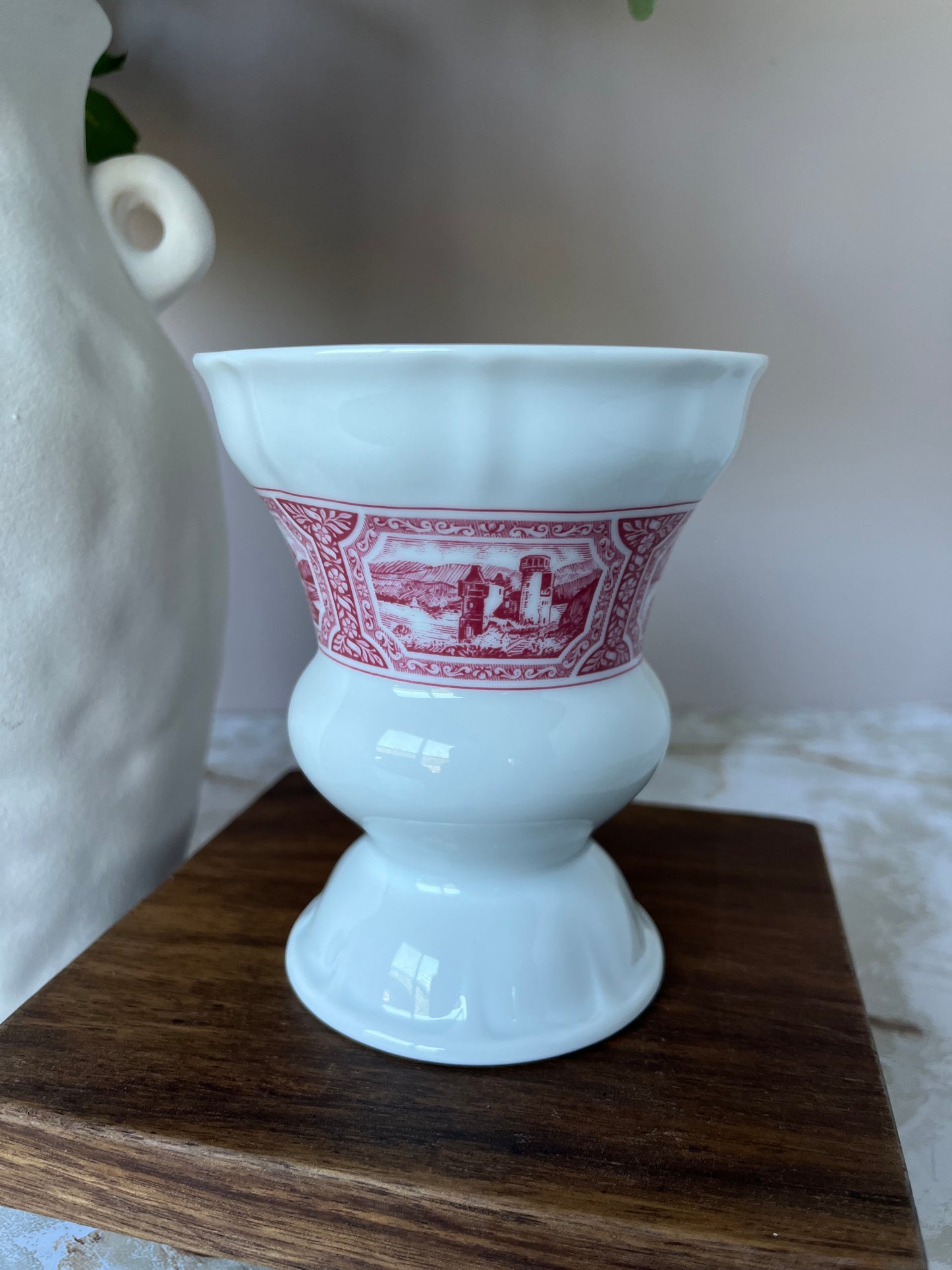 Heinrich Germany Porcelain Goblet Vase