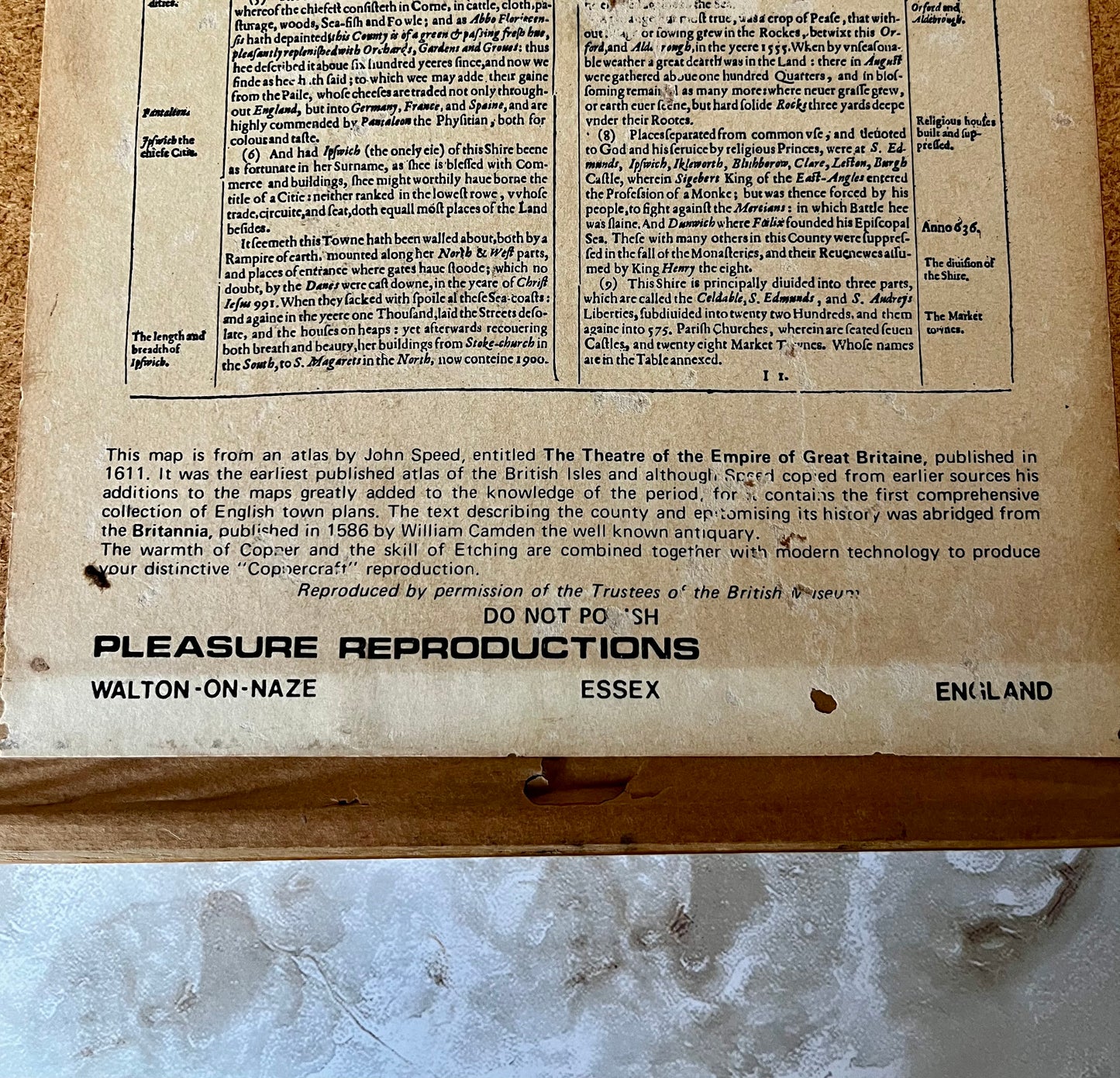 CopperCraft Map Etching