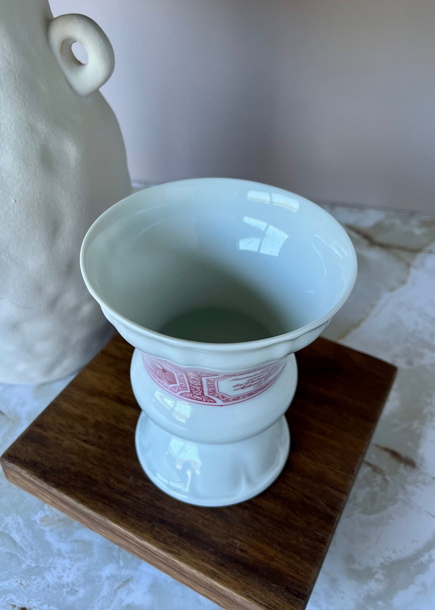 Heinrich Germany Porcelain Goblet Vase