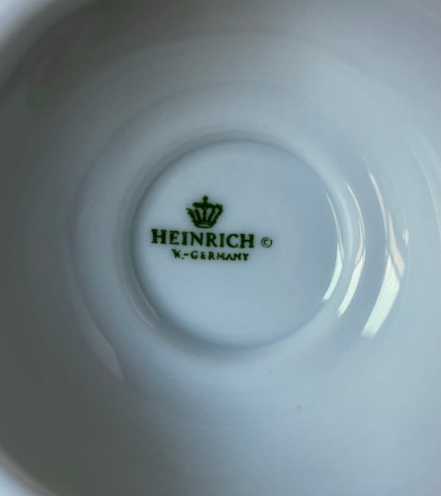 Heinrich Germany Porcelain Goblet Vase