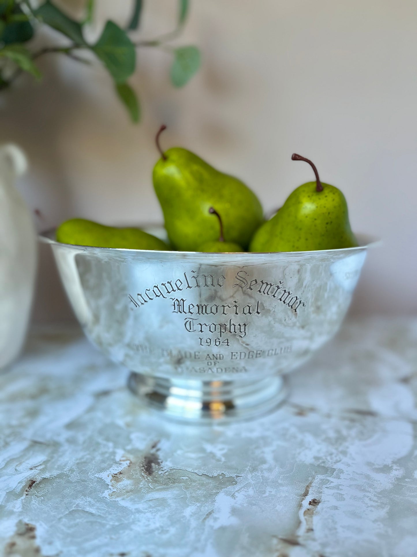 Vintage 1964 Gorham Trophy Bowl