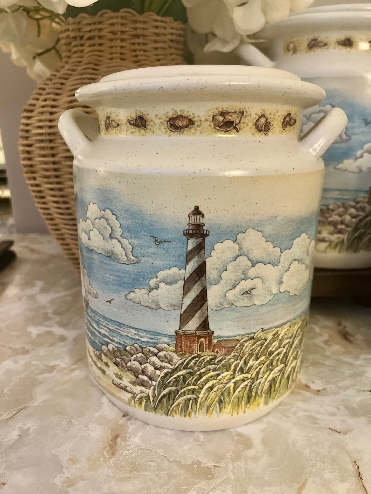 Coastal Canister Set - 3 Piece