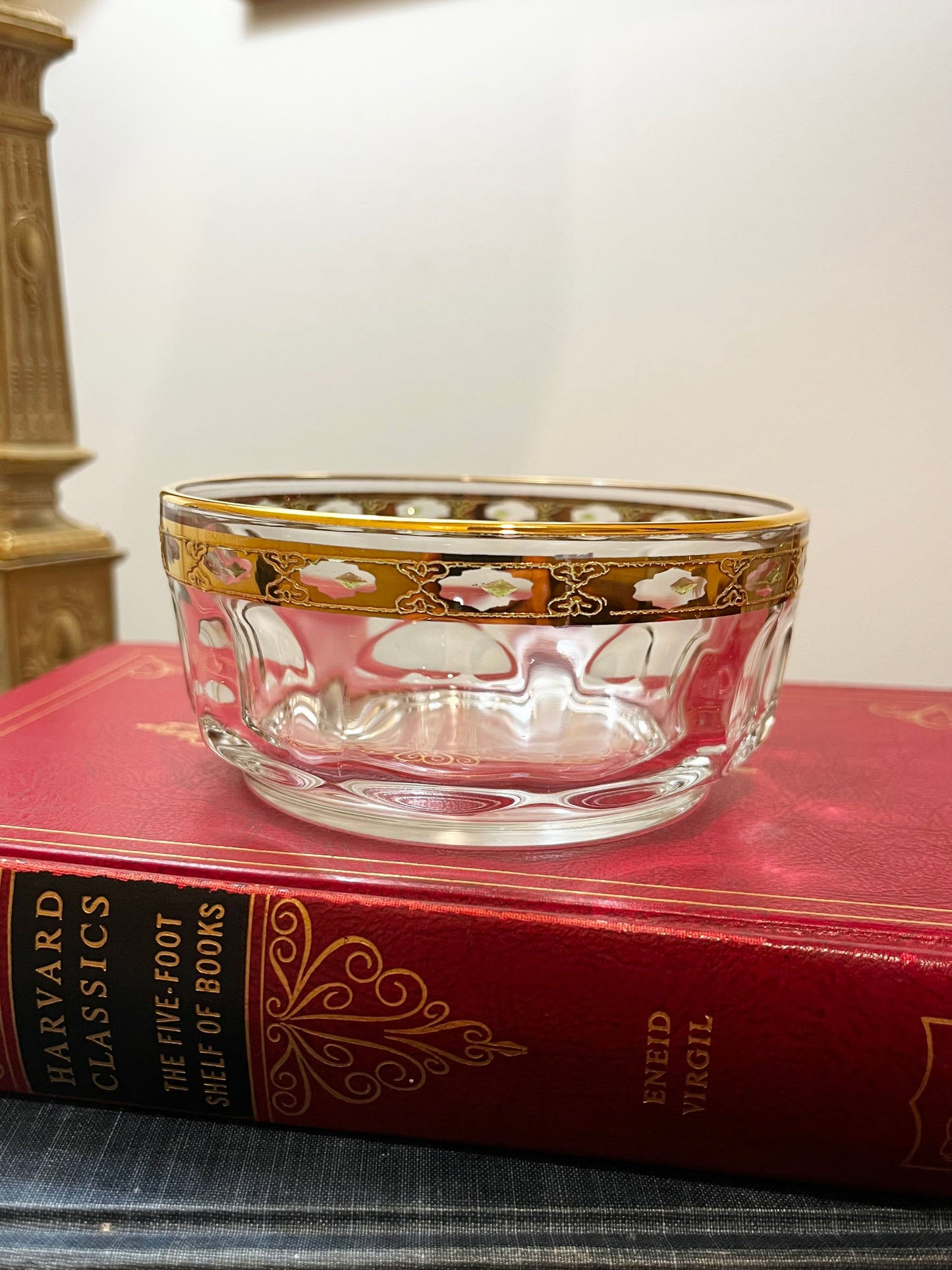 Arcoroc Valencia Fruit Bowls 22K - Set of 4