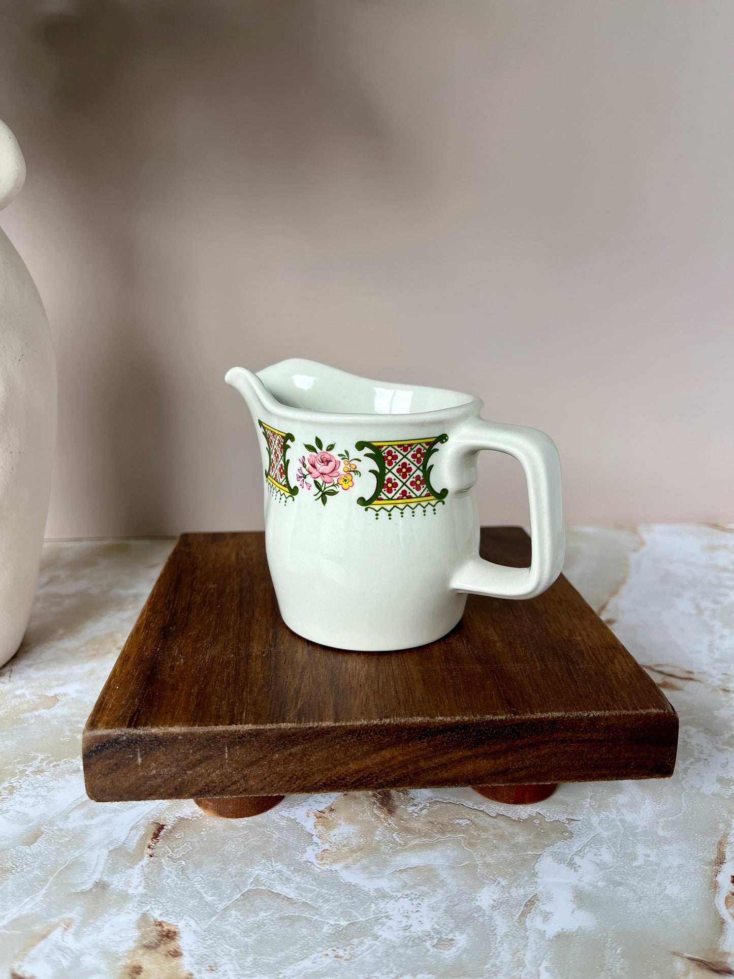 Grindley FPC Hotelware Grasse Pattern Cream Pitcher